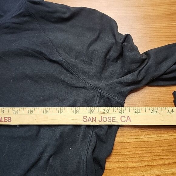 Athleta Take The Heat Turtleneck in Black HEAT-GENERATING Size XL #152477 - Picture 8 of 12